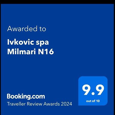 Ivkovic Spa Milmari N16 Kopaonik Eksteriør billede